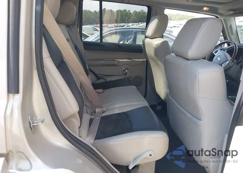 2008 Jeep Commander Overland из США, поврежденный, VIN 1J8HH68258C111540